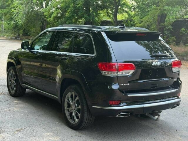 Черный Джип Гранд Чероки, объемом двигателя 3 л и пробегом 66 тыс. км за 33900 $, фото 2 на Automoto.ua