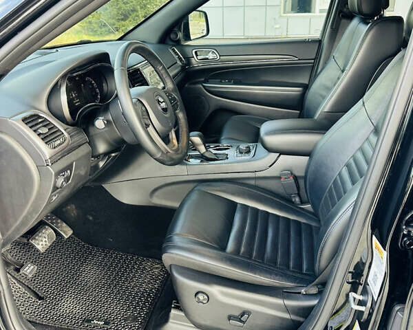 Чорний Джип Grand Cherokee, об'ємом двигуна 3.6 л та пробігом 169 тис. км за 25999 $, фото 16 на Automoto.ua