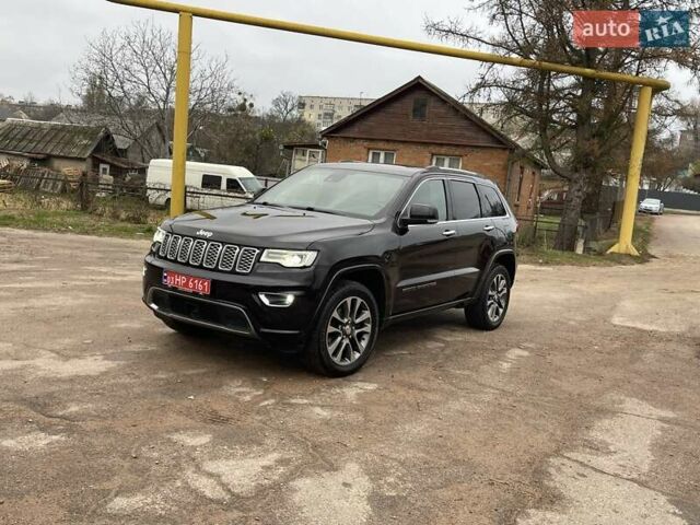 Чорний Джип Grand Cherokee, об'ємом двигуна 3 л та пробігом 100 тис. км за 29999 $, фото 107 на Automoto.ua