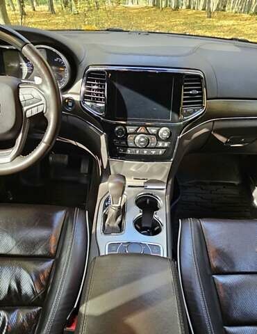 Черный Джип Гранд Чероки, объемом двигателя 2.99 л и пробегом 162 тыс. км за 26500 $, фото 27 на Automoto.ua