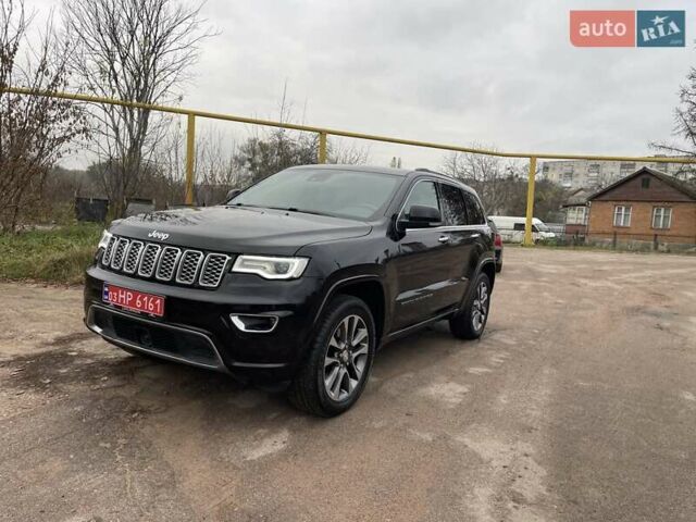 Чорний Джип Grand Cherokee, об'ємом двигуна 3 л та пробігом 100 тис. км за 29999 $, фото 6 на Automoto.ua