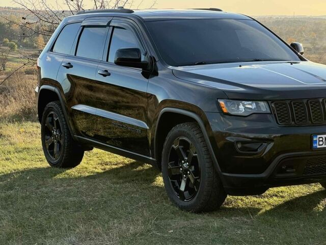 Черный Джип Гранд Чероки, объемом двигателя 3.6 л и пробегом 121 тыс. км за 23500 $, фото 2 на Automoto.ua