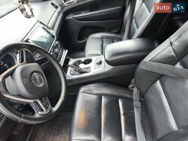 Черный Джип Гранд Чероки, объемом двигателя 3.6 л и пробегом 65 тыс. км за 25999 $, фото 5 на Automoto.ua