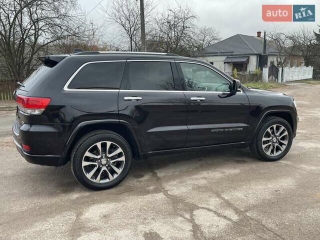 Чорний Джип Grand Cherokee, об'ємом двигуна 3 л та пробігом 100 тис. км за 29999 $, фото 186 на Automoto.ua