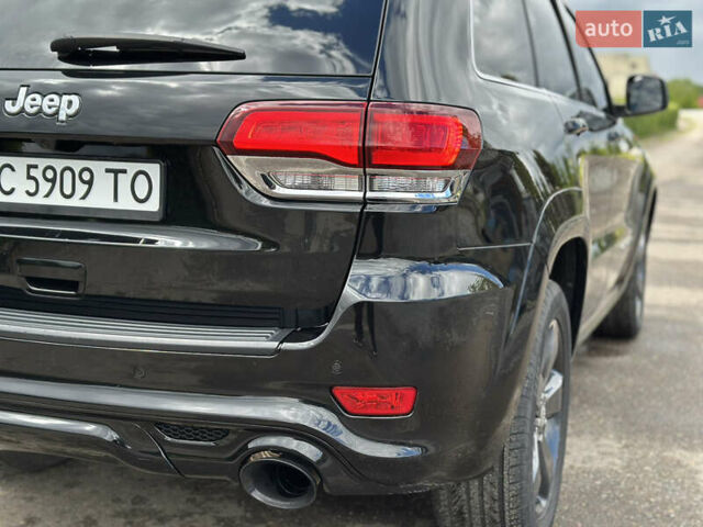 Чорний Джип Grand Cherokee, об'ємом двигуна 3.6 л та пробігом 115 тис. км за 21900 $, фото 28 на Automoto.ua