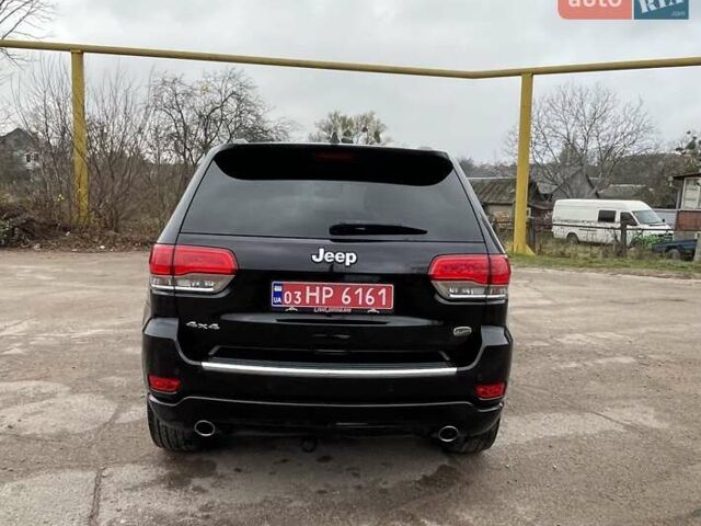 Чорний Джип Grand Cherokee, об'ємом двигуна 3 л та пробігом 100 тис. км за 29999 $, фото 37 на Automoto.ua