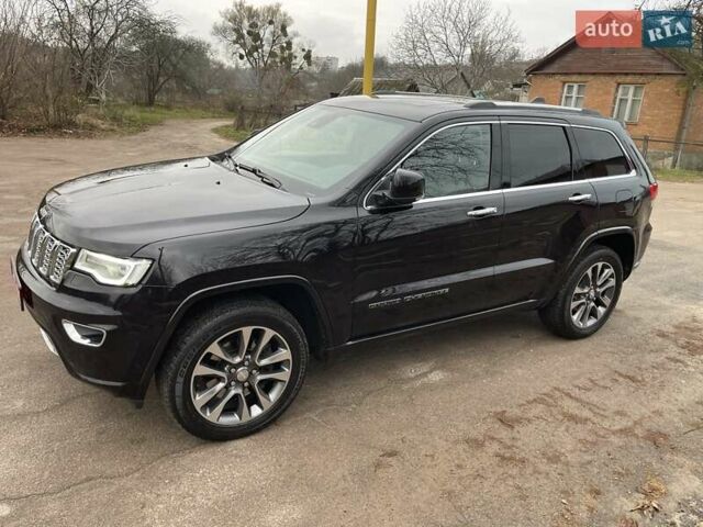 Чорний Джип Grand Cherokee, об'ємом двигуна 3 л та пробігом 100 тис. км за 29999 $, фото 272 на Automoto.ua