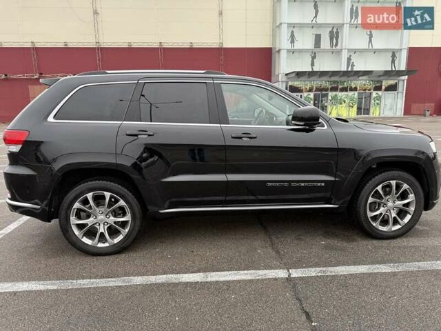 Чорний Джип Grand Cherokee, об'ємом двигуна 2.99 л та пробігом 67 тис. км за 34500 $, фото 6 на Automoto.ua