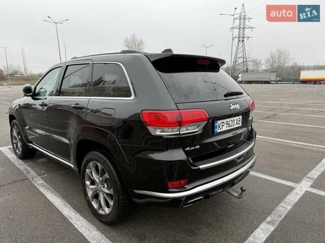 Чорний Джип Grand Cherokee, об'ємом двигуна 2.99 л та пробігом 67 тис. км за 34500 $, фото 3 на Automoto.ua