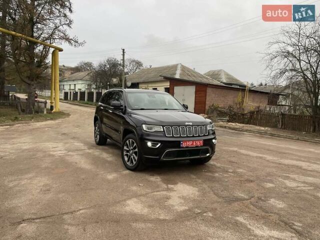 Чорний Джип Grand Cherokee, об'ємом двигуна 3 л та пробігом 100 тис. км за 29999 $, фото 172 на Automoto.ua