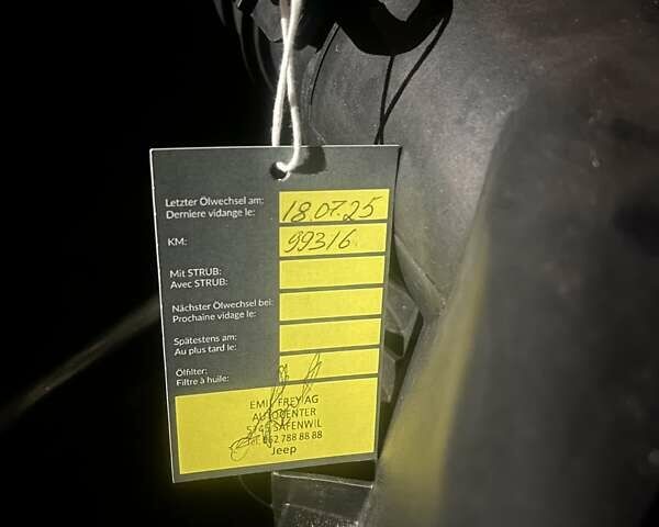 Чорний Джип Grand Cherokee, об'ємом двигуна 3 л та пробігом 100 тис. км за 29999 $, фото 257 на Automoto.ua