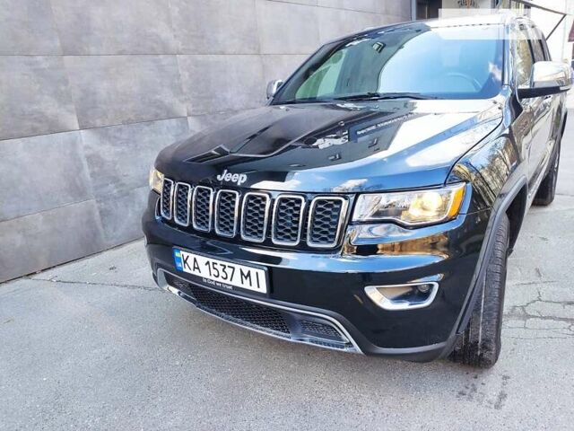 Чорний Джип Grand Cherokee, об'ємом двигуна 3.6 л та пробігом 60 тис. км за 26600 $, фото 15 на Automoto.ua