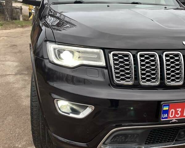 Чорний Джип Grand Cherokee, об'ємом двигуна 3 л та пробігом 100 тис. км за 29999 $, фото 105 на Automoto.ua
