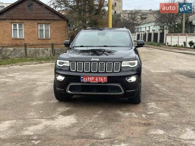 Чорний Джип Grand Cherokee, об'ємом двигуна 3 л та пробігом 100 тис. км за 29999 $, фото 112 на Automoto.ua