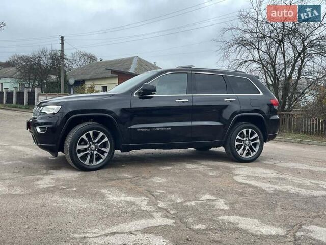 Чорний Джип Grand Cherokee, об'ємом двигуна 3 л та пробігом 100 тис. км за 29999 $, фото 34 на Automoto.ua