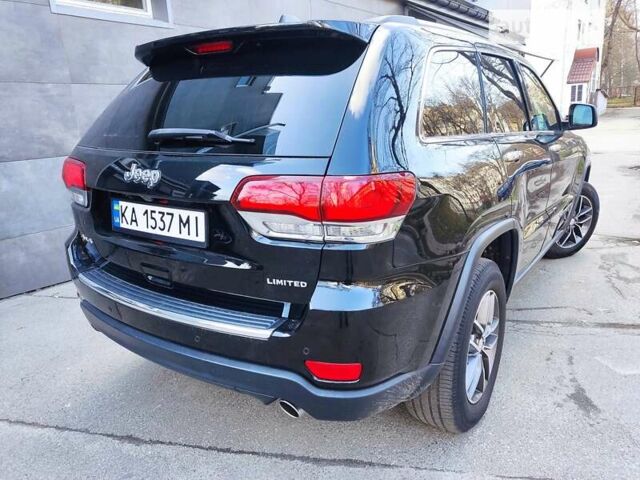 Чорний Джип Grand Cherokee, об'ємом двигуна 3.6 л та пробігом 60 тис. км за 26600 $, фото 4 на Automoto.ua