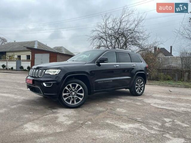 Чорний Джип Grand Cherokee, об'ємом двигуна 3 л та пробігом 100 тис. км за 29999 $, фото 8 на Automoto.ua