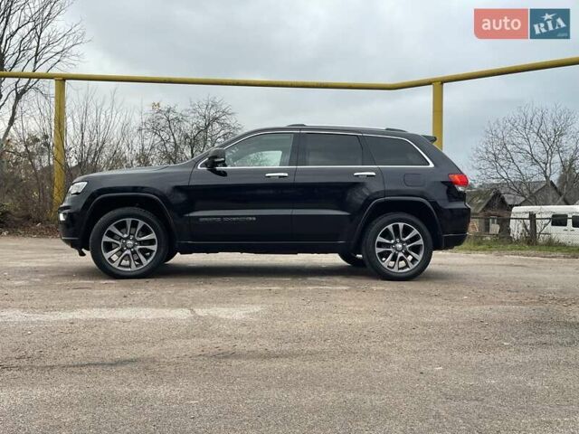 Чорний Джип Grand Cherokee, об'ємом двигуна 3 л та пробігом 100 тис. км за 29999 $, фото 114 на Automoto.ua