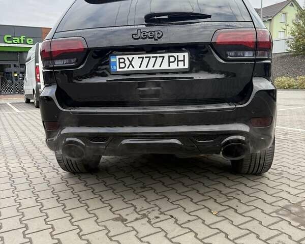 Черный Джип Гранд Чероки, объемом двигателя 3.6 л и пробегом 125 тыс. км за 26000 $, фото 32 на Automoto.ua