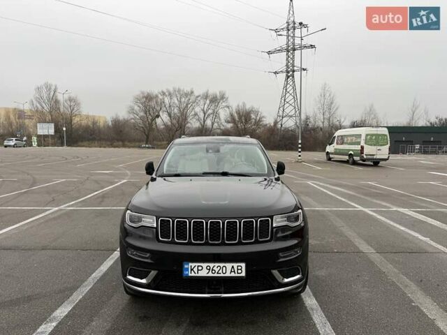 Чорний Джип Grand Cherokee, об'ємом двигуна 2.99 л та пробігом 67 тис. км за 34500 $, фото 1 на Automoto.ua