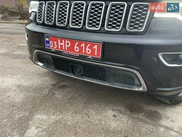 Чорний Джип Grand Cherokee, об'ємом двигуна 3 л та пробігом 100 тис. км за 29999 $, фото 13 на Automoto.ua