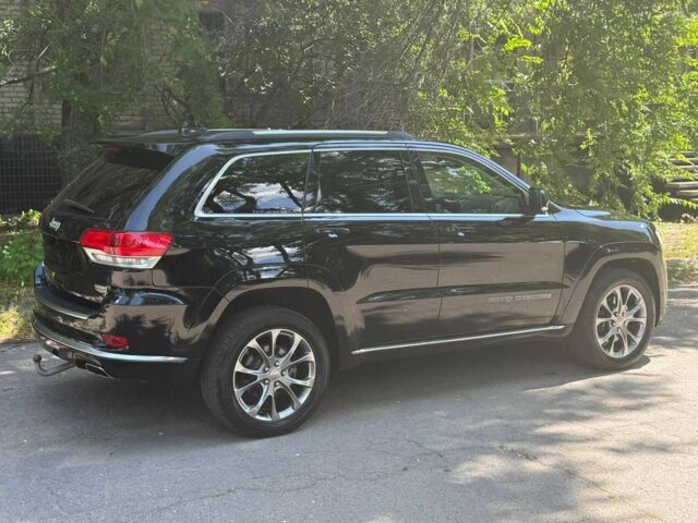 Черный Джип Гранд Чероки, объемом двигателя 3 л и пробегом 66 тыс. км за 33900 $, фото 8 на Automoto.ua