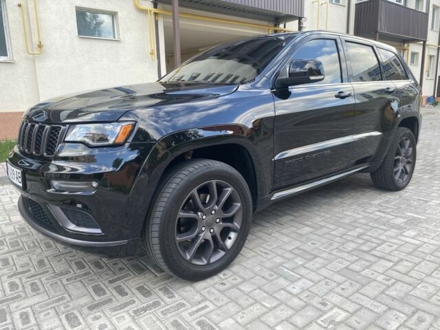 Черный Джип Гранд Чероки, объемом двигателя 3.6 л и пробегом 119 тыс. км за 27000 $, фото 2 на Automoto.ua