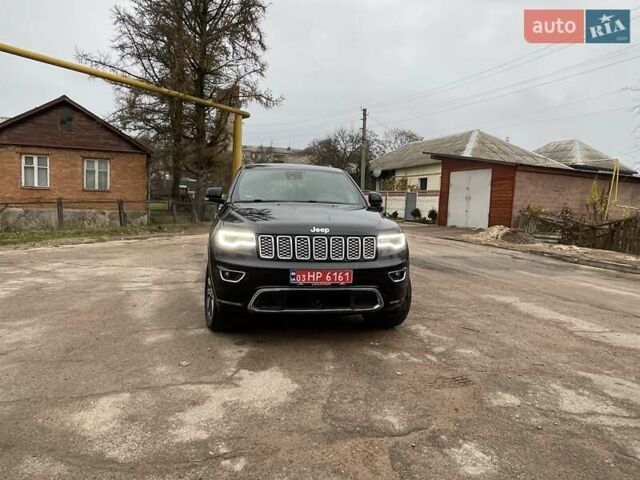 Чорний Джип Grand Cherokee, об'ємом двигуна 3 л та пробігом 100 тис. км за 29999 $, фото 173 на Automoto.ua