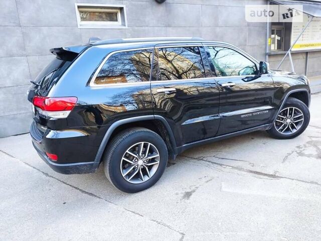 Чорний Джип Grand Cherokee, об'ємом двигуна 3.6 л та пробігом 60 тис. км за 26600 $, фото 5 на Automoto.ua