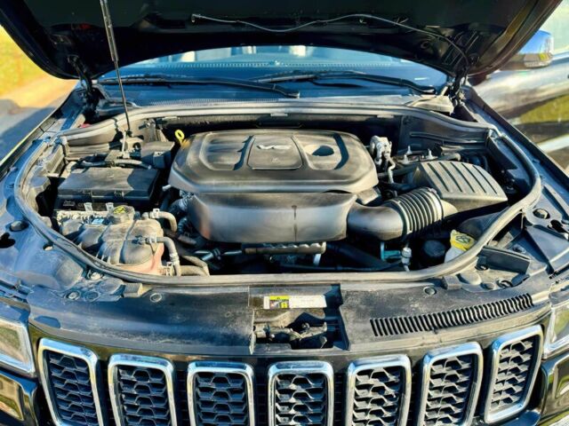Чорний Джип Grand Cherokee, об'ємом двигуна 0.36 л та пробігом 80 тис. км за 19500 $, фото 15 на Automoto.ua