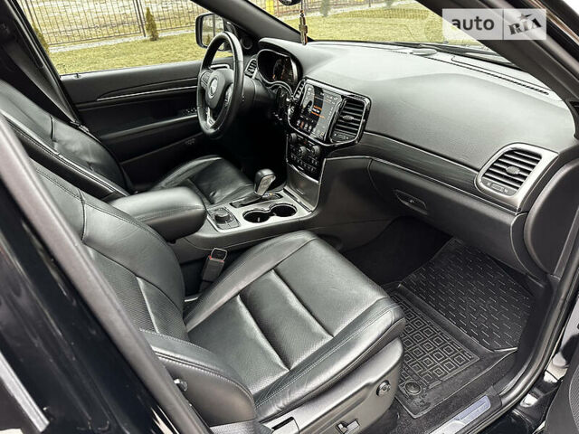 Чорний Джип Grand Cherokee, об'ємом двигуна 3.6 л та пробігом 47 тис. км за 32500 $, фото 23 на Automoto.ua