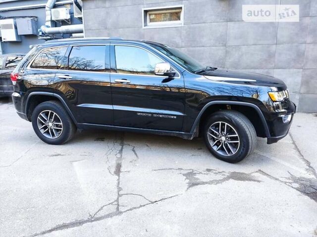 Чорний Джип Grand Cherokee, об'ємом двигуна 3.6 л та пробігом 60 тис. км за 26600 $, фото 6 на Automoto.ua