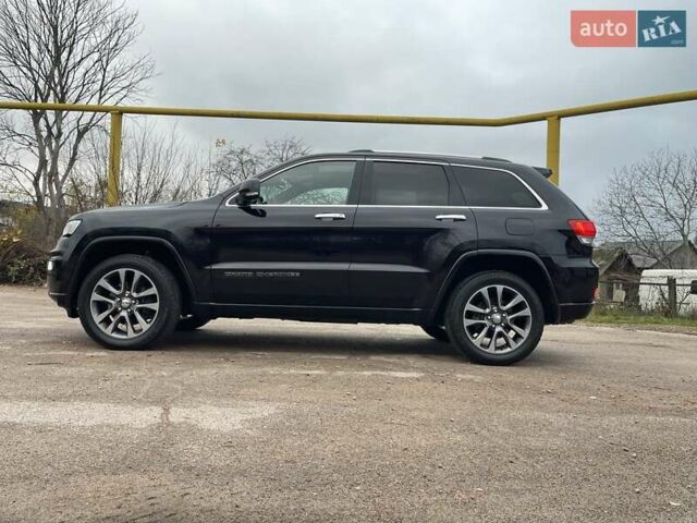 Чорний Джип Grand Cherokee, об'ємом двигуна 3 л та пробігом 100 тис. км за 29999 $, фото 109 на Automoto.ua