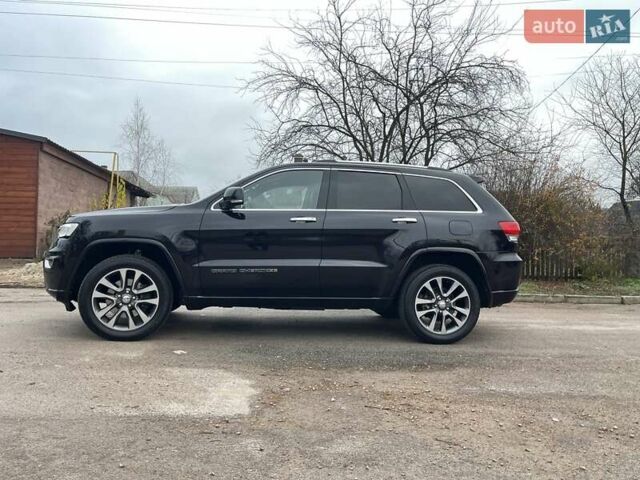 Чорний Джип Grand Cherokee, об'ємом двигуна 3 л та пробігом 100 тис. км за 29999 $, фото 196 на Automoto.ua