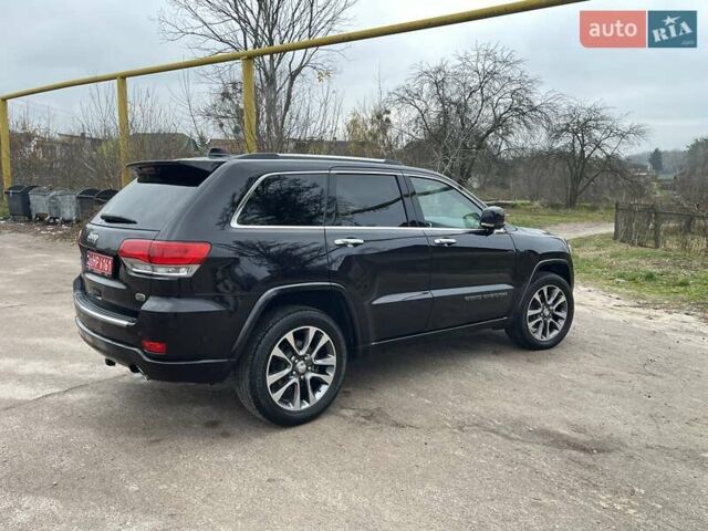 Чорний Джип Grand Cherokee, об'ємом двигуна 3 л та пробігом 100 тис. км за 29999 $, фото 95 на Automoto.ua