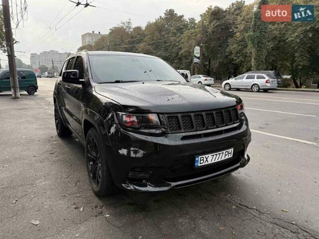 Черный Джип Гранд Чероки, объемом двигателя 3.6 л и пробегом 125 тыс. км за 26000 $, фото 8 на Automoto.ua