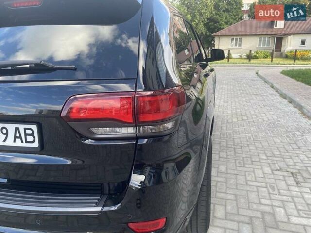 Чорний Джип Grand Cherokee, об'ємом двигуна 3.6 л та пробігом 119 тис. км за 29000 $, фото 33 на Automoto.ua
