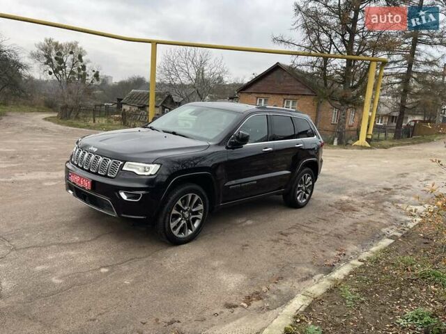 Чорний Джип Grand Cherokee, об'ємом двигуна 3 л та пробігом 100 тис. км за 29999 $, фото 269 на Automoto.ua