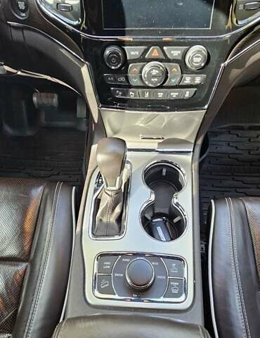 Черный Джип Гранд Чероки, объемом двигателя 2.99 л и пробегом 162 тыс. км за 26500 $, фото 28 на Automoto.ua