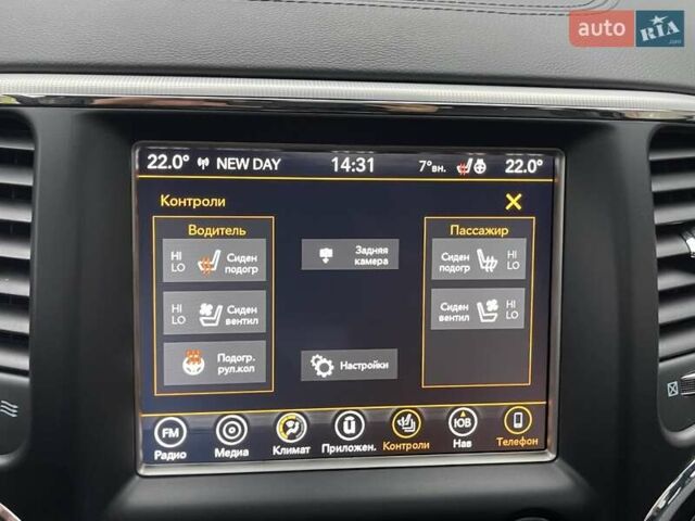 Чорний Джип Grand Cherokee, об'ємом двигуна 3 л та пробігом 100 тис. км за 29999 $, фото 129 на Automoto.ua