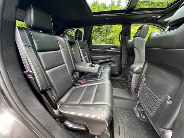 Чорний Джип Grand Cherokee, об'ємом двигуна 3.6 л та пробігом 60 тис. км за 11200 $, фото 13 на Automoto.ua