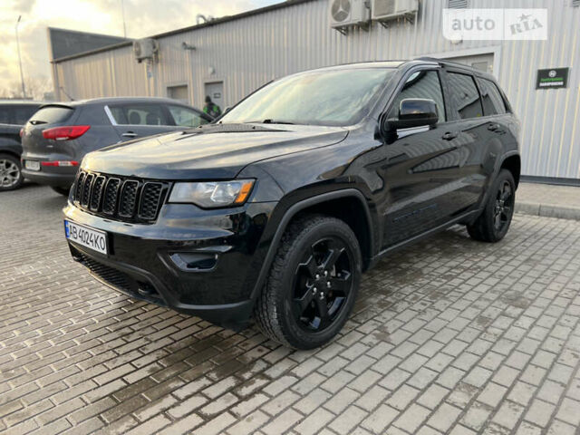 Чорний Джип Grand Cherokee, об'ємом двигуна 3.6 л та пробігом 66 тис. км за 28200 $, фото 16 на Automoto.ua