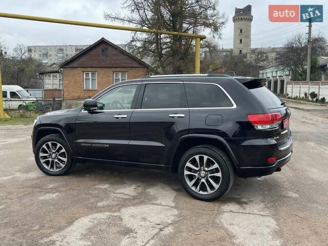 Чорний Джип Grand Cherokee, об'ємом двигуна 3 л та пробігом 100 тис. км за 29999 $, фото 36 на Automoto.ua