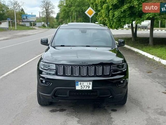 Чорний Джип Grand Cherokee, об'ємом двигуна 3.6 л та пробігом 142 тис. км за 22400 $, фото 1 на Automoto.ua