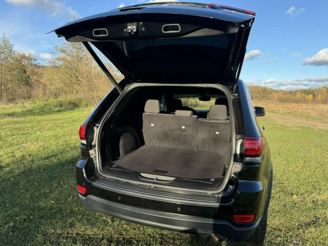 Черный Джип Гранд Чероки, объемом двигателя 3.6 л и пробегом 121 тыс. км за 23500 $, фото 7 на Automoto.ua