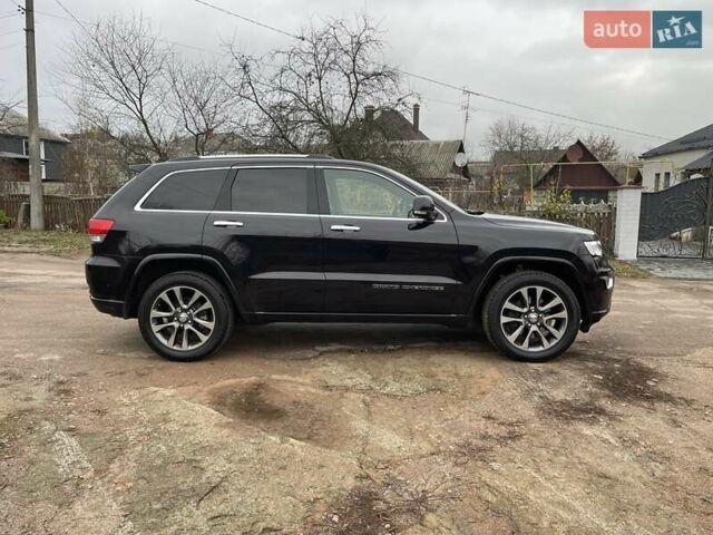 Чорний Джип Grand Cherokee, об'ємом двигуна 3 л та пробігом 100 тис. км за 29999 $, фото 4 на Automoto.ua