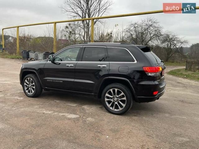 Чорний Джип Grand Cherokee, об'ємом двигуна 3 л та пробігом 100 тис. км за 29999 $, фото 110 на Automoto.ua