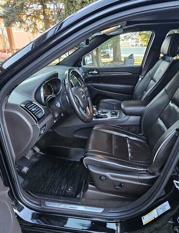 Чорний Джип Grand Cherokee, об'ємом двигуна 2.99 л та пробігом 162 тис. км за 27100 $, фото 20 на Automoto.ua