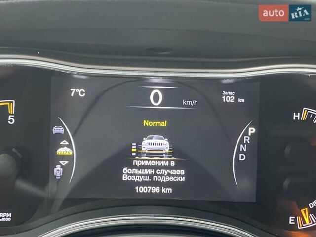 Чорний Джип Grand Cherokee, об'ємом двигуна 3 л та пробігом 100 тис. км за 29999 $, фото 120 на Automoto.ua