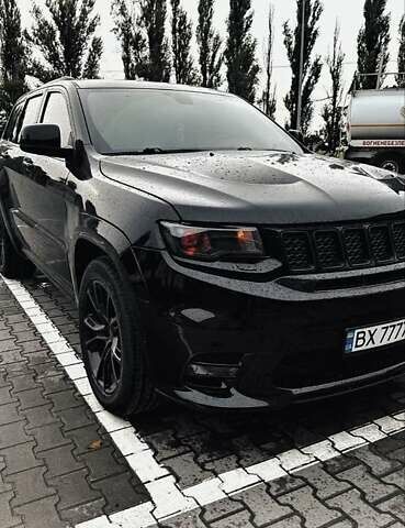 Черный Джип Гранд Чероки, объемом двигателя 3.6 л и пробегом 125 тыс. км за 26000 $, фото 11 на Automoto.ua